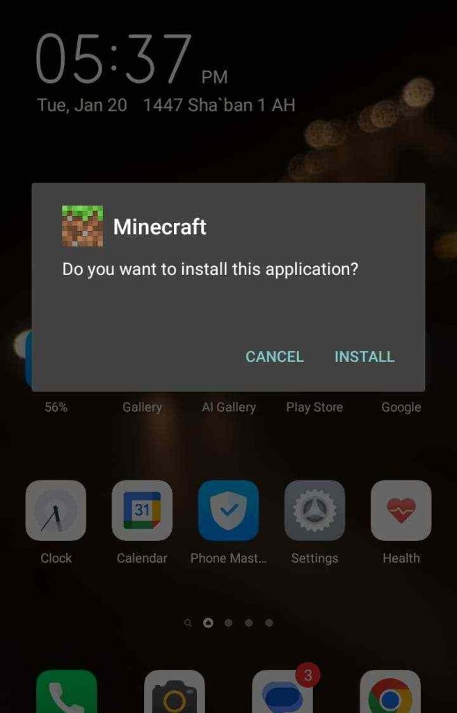 minecraft apk son surum