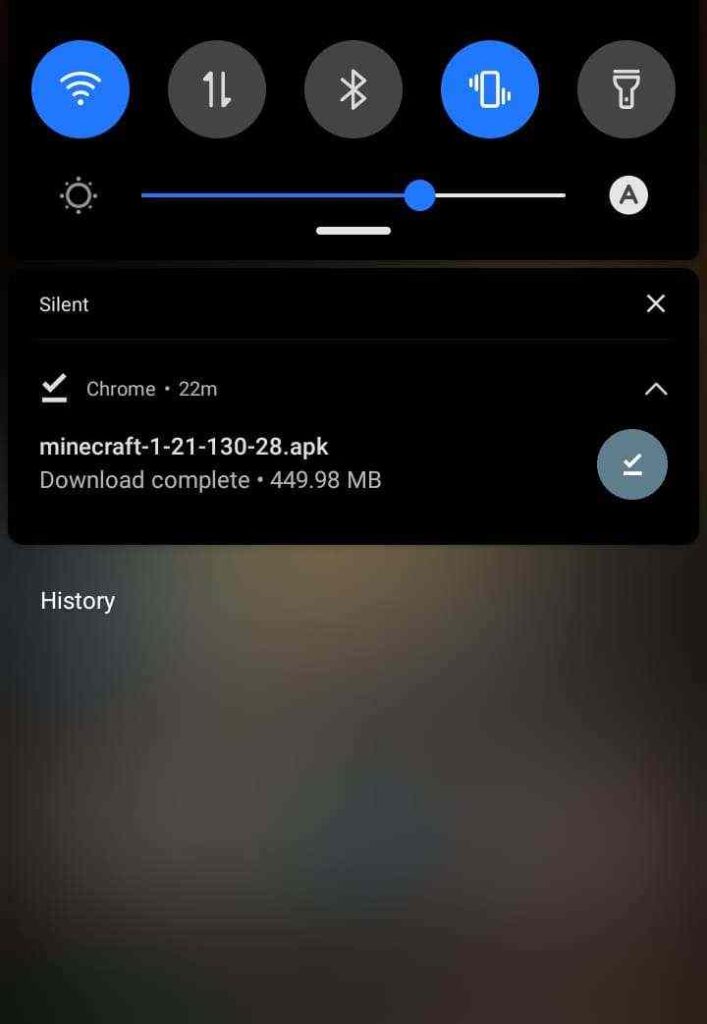minecraft apk son surum